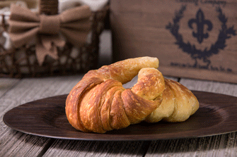 Zaatar (Thyme) Croissant
