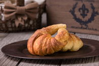 Zaatar (Thyme) Croissant