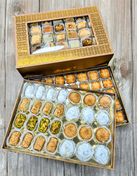 SHATILA 3 TIER PRESTIGE BOX