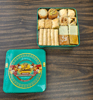 Eid green mix tin
